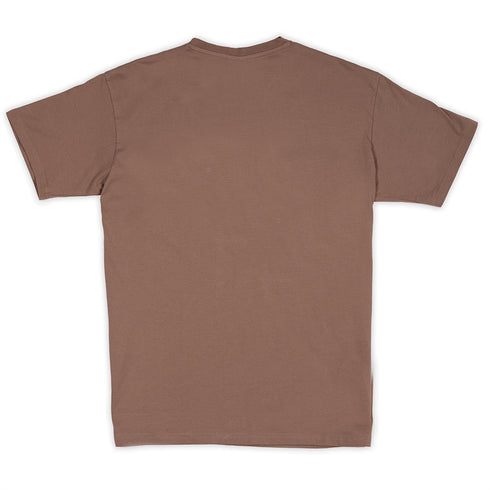 Octagon Universal T-Shirt - Brown - Streetart.fr